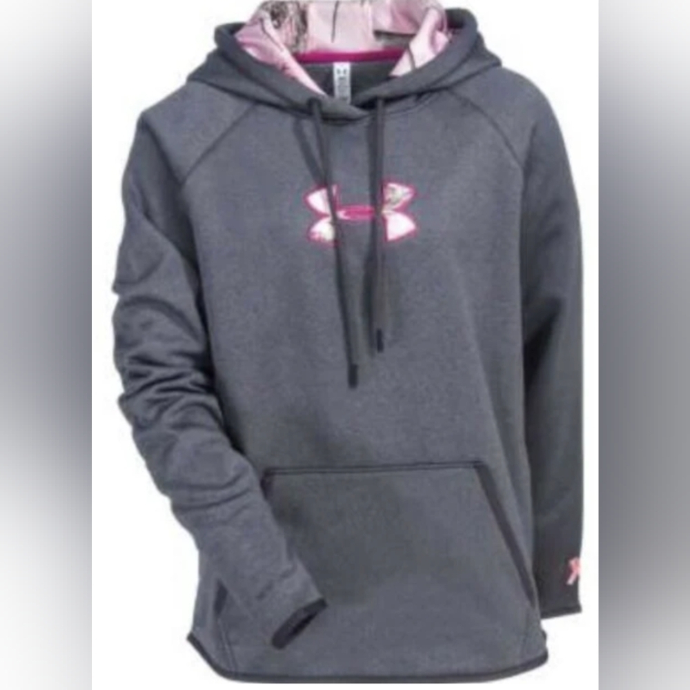 Under Armour Storm Caliber Camo Fleece Hoodie Size XL NWOT MSRP $64.99 - Picture 2 of 6